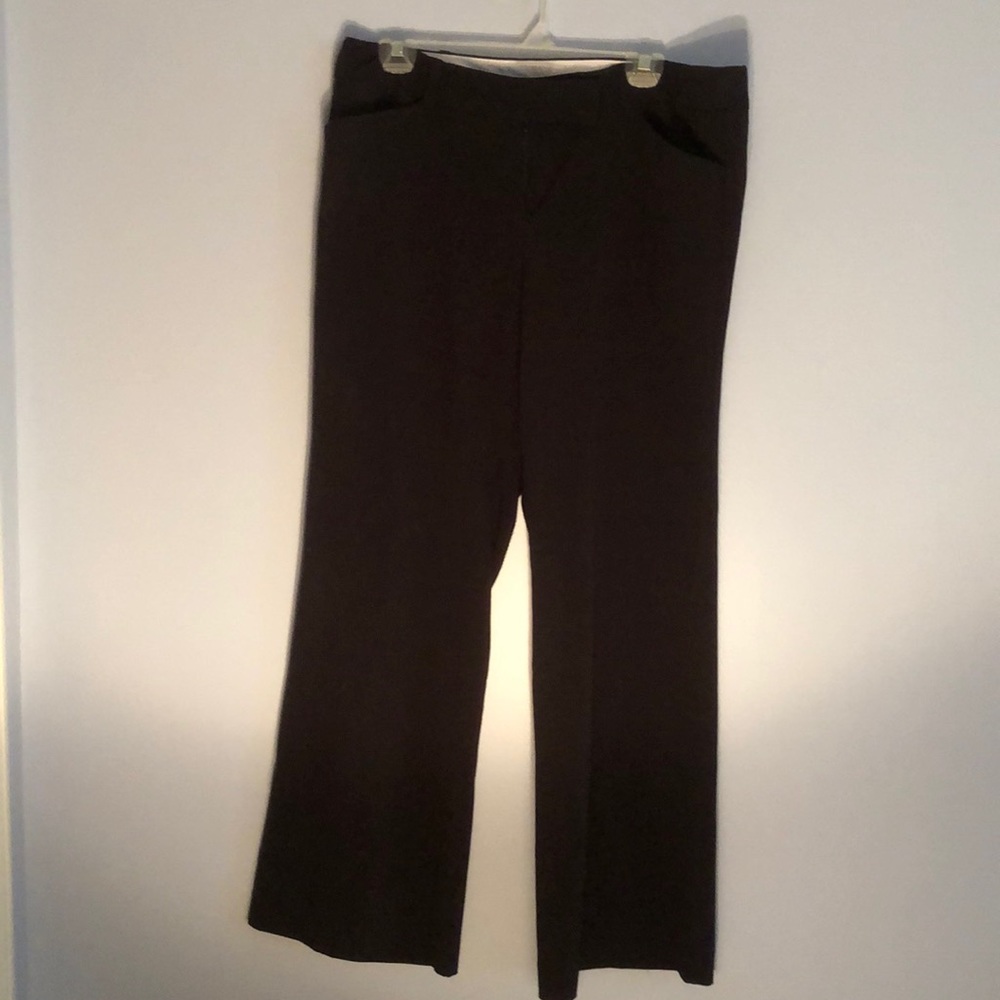 Black 14P dress pants